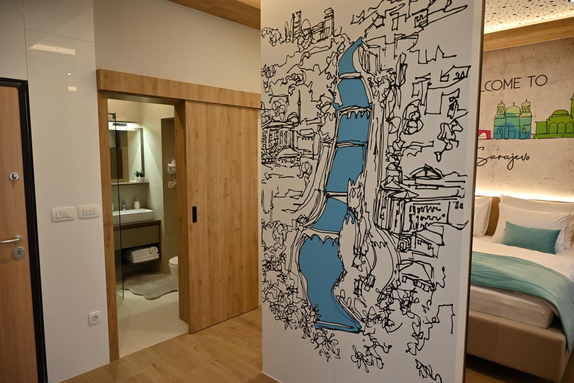 Rina Apartments Σαράγεβο Εξωτερικό φωτογραφία